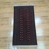 خرید قالیچه دستباف ترکمن از برند آی سن با  ارسال رایگان
