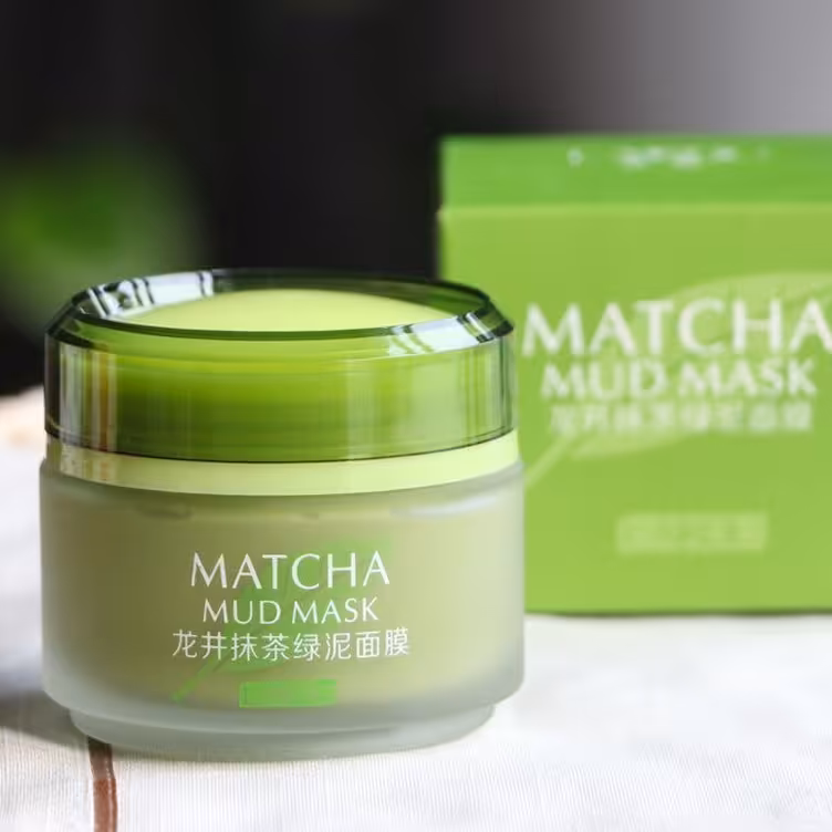 ماسک پاکسازی و مراقبت پوست صورت چای ماچا لایکو کاسه ای  