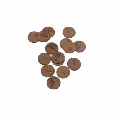 پایه نگهدارنده فیتیله چوبی شمع ( 50 تایی)