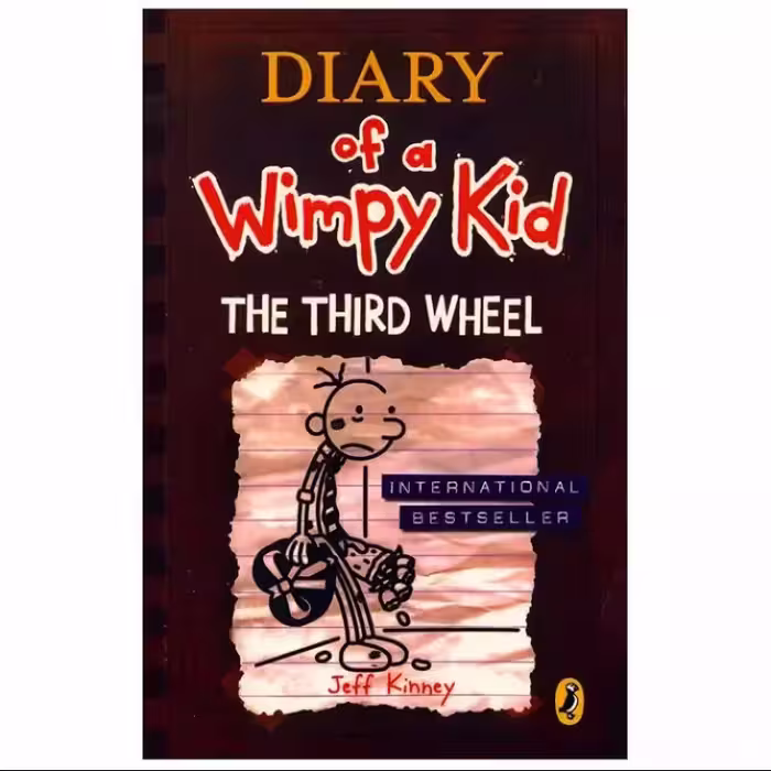 diary of a wimpy kid the third wheel رمان