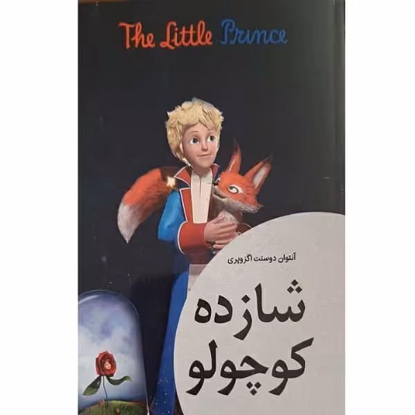 کتاب شازده کوچولو دوزبانه اثر آنتوان سنت اگزوپری انتشارات معجزه علم