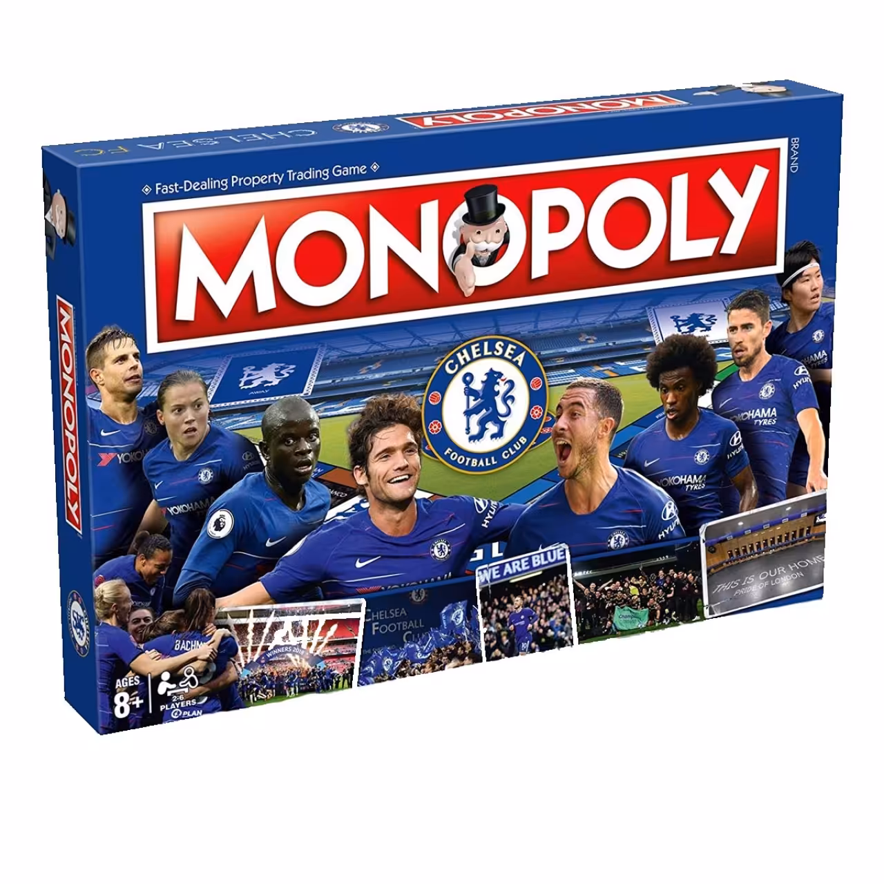 بازی فکری هاسبرو مدل چلسی کد 3456