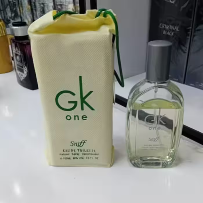 ادکلن GK one اماراتی