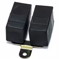 رله فن دو دور  پراید