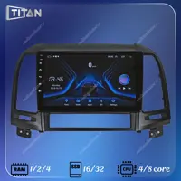 مانیتور اندروید هیوندای سانتافه 16-1 (2012-2007) تیتان با گارانتی یکساله