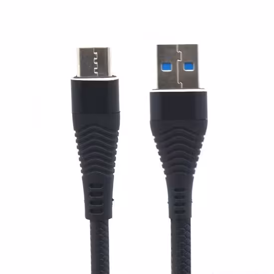 کابل اندروید سیلیکونی طول 1 متر