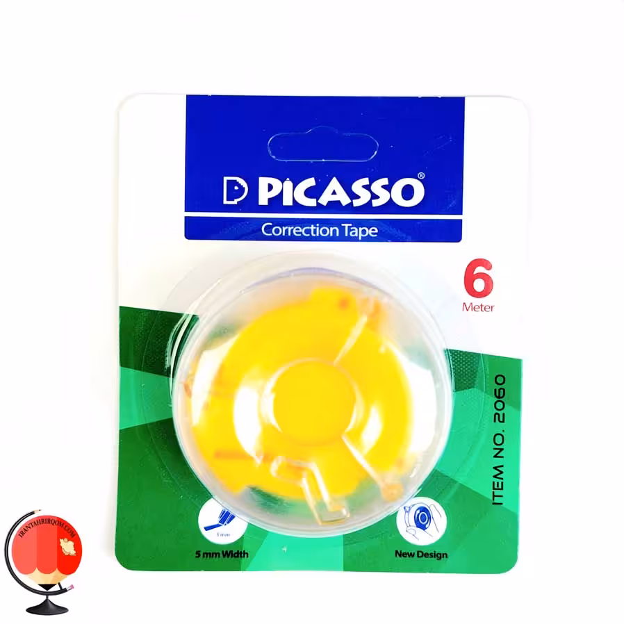 غلط گیر نواری پیکاسو 6 متری زرد