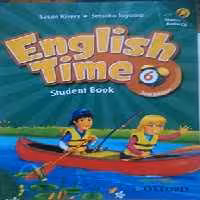 کتاب انگلیش تایم English time 6 2nd edition