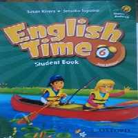 کتاب انگلیش تایم English time 6 2nd edition