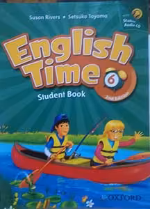 کتاب انگلیش تایم English time 6 2nd edition