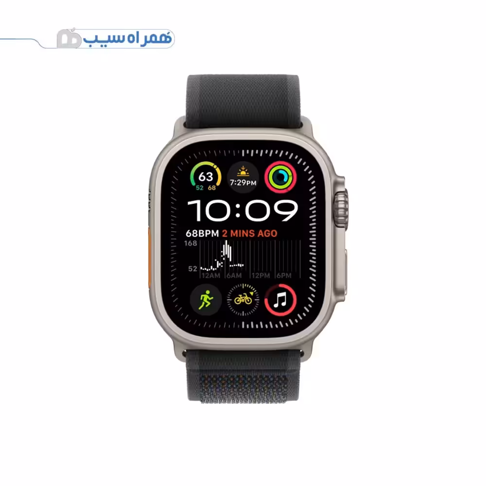 اپل واچ Ultra 2 2024 مدل Trail Loop Band