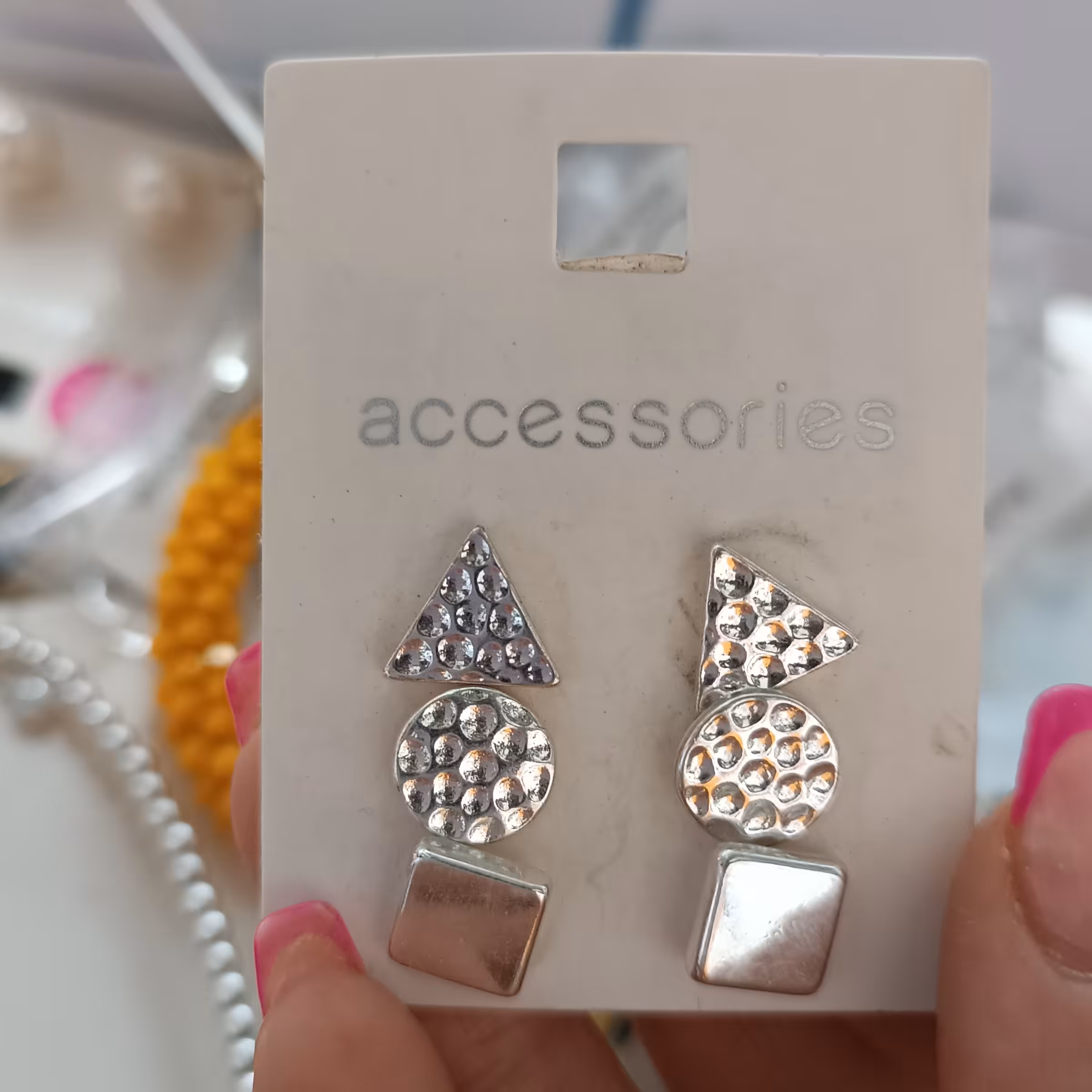 گوشواره  بدلیجات  