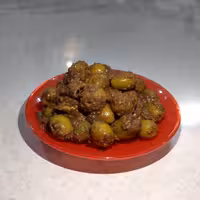 زیتون پرورده محلی شمالی 500 گرمی