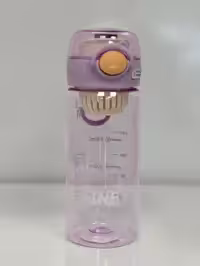 قمقمه پلاستیکی بنفش 600 میل – فورلایف