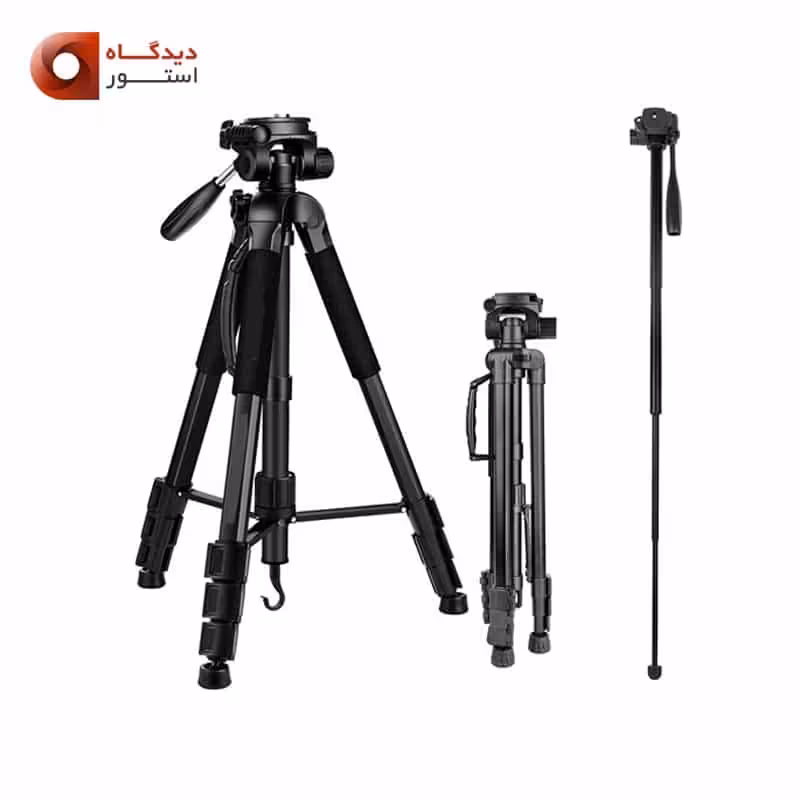 سه پایه دوربین کینگ جوی KINGJOY VT-890H Tripod