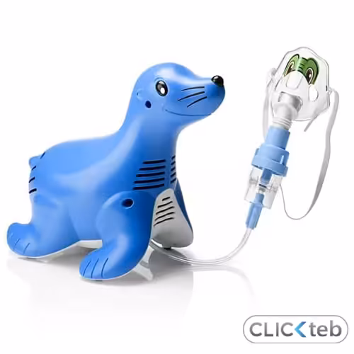 دستگاه نبولایزر کودکان فیلیپس مدل Sami The Seal (اوریجینال   گارانتی اصلی)