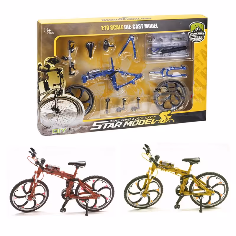 کیت آموزشی ساخت دوچرخه فلزی تاشو با ابزار مدل 8183C