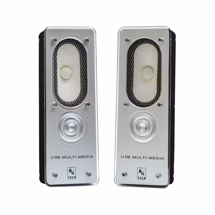 اسپبکر دسکتاپ ای فورتک مدل AU-200 - فروشگاه اینترنتی طیف سنتر