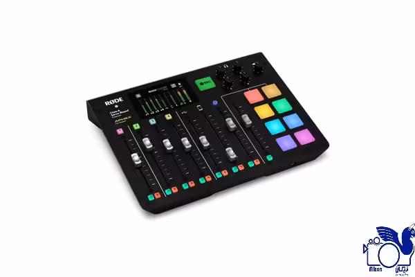 استودیوی تولید پادکست مدل Caster Pro برند رود - Rode Caster PRO