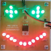 کیت اموزشی مدل شب خواب هوشمند   باتاریک شدن خانه روشن می شود