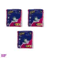 نوار بهداشتی تافته مدل Thin مجموعه 3 عددی
