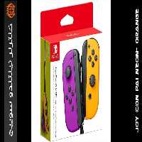 کنترلر Joy-Con Pair مخصوص Nintendo Switch – بنفش/نارنجی