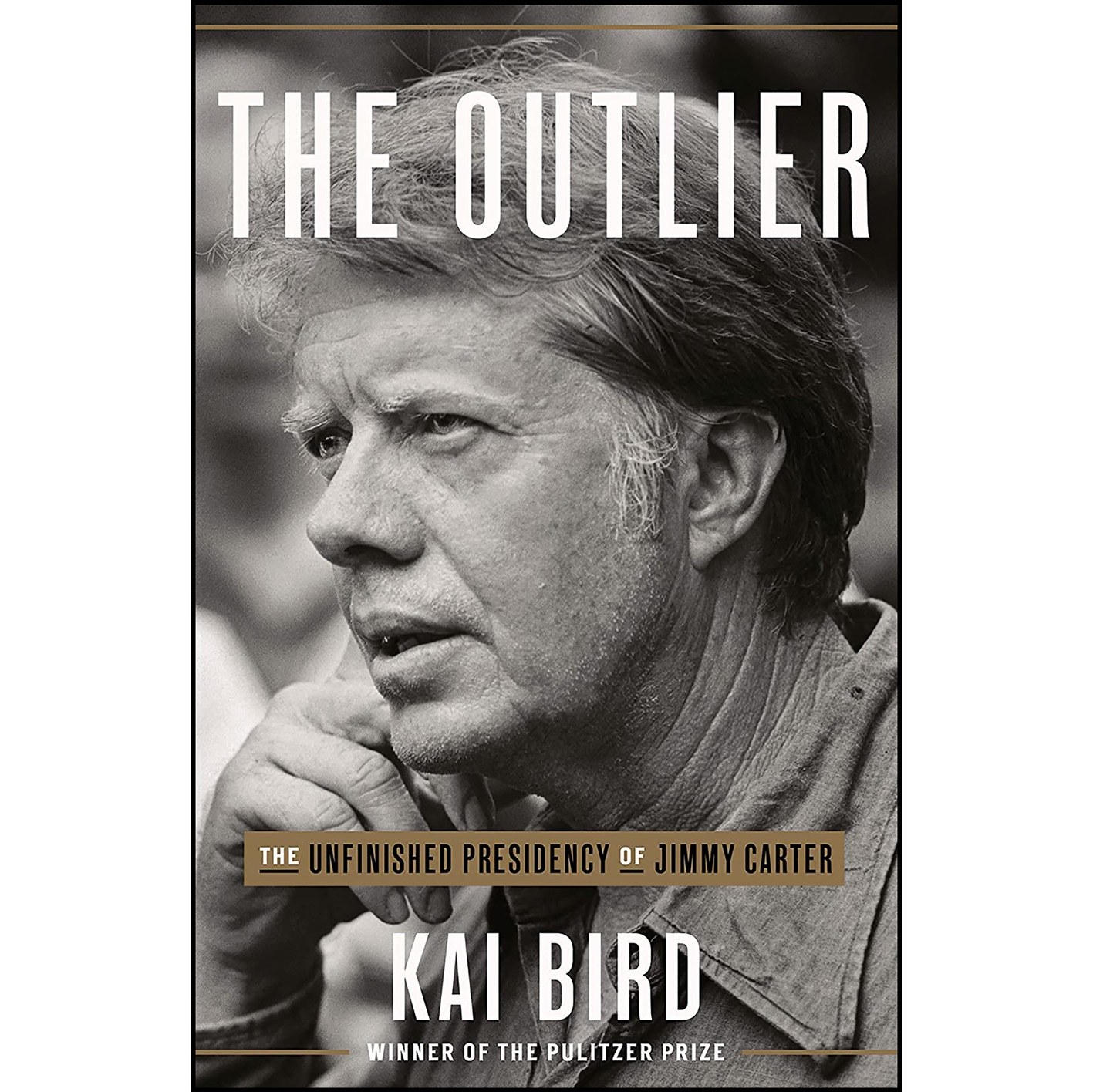 کتاب زبان اصلی The Outlier اثر Kai Bird انتشارات Crown