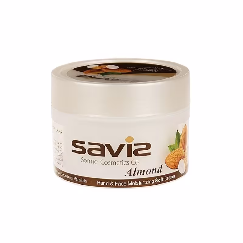 کرم کاسه ای بادام ساویز 180 گرم