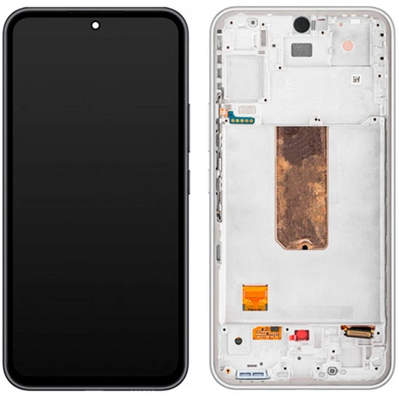 تاچ ال سی دیa54 oled بافریمlcd samsung a54