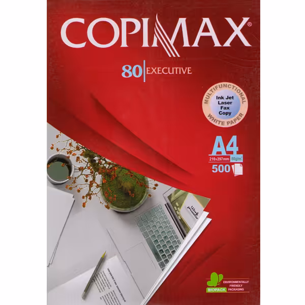 کاغذA4کپی مکس بسته500عددی