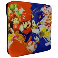 کیف ضد ضربه پلی استیشن 4 پرو – طرح Mario vs Sonic