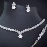 سرویس پایه جواهر نقره آکسو سری ES کد 017