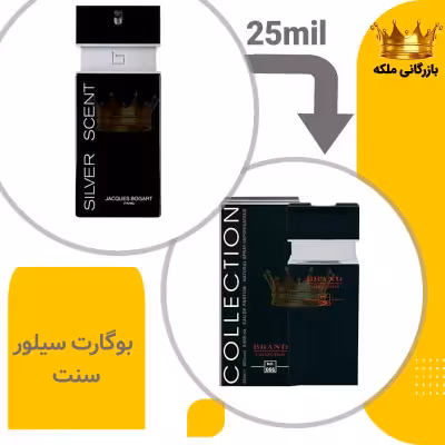 عطر ادکلن بوگارت سیلور سنت 25میل برند کد 66 ( Jacques Bogart Silver Scent)