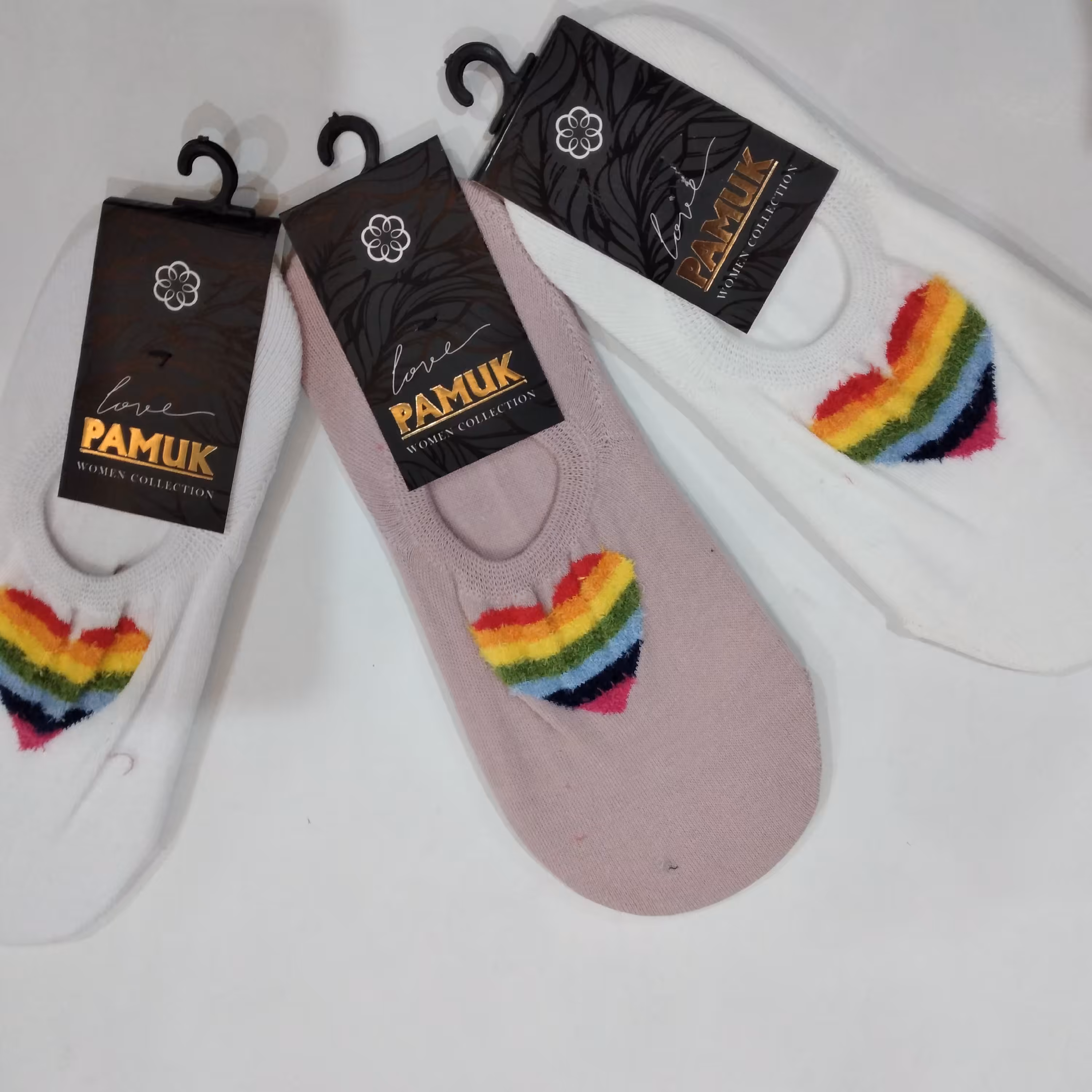 جوراب پاپوش قلبی