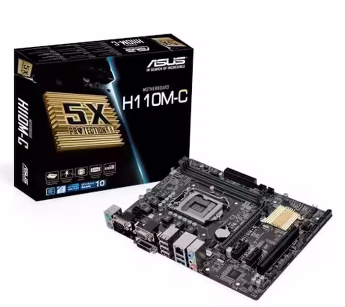 مادربورد ایسوس مدل H110M-C