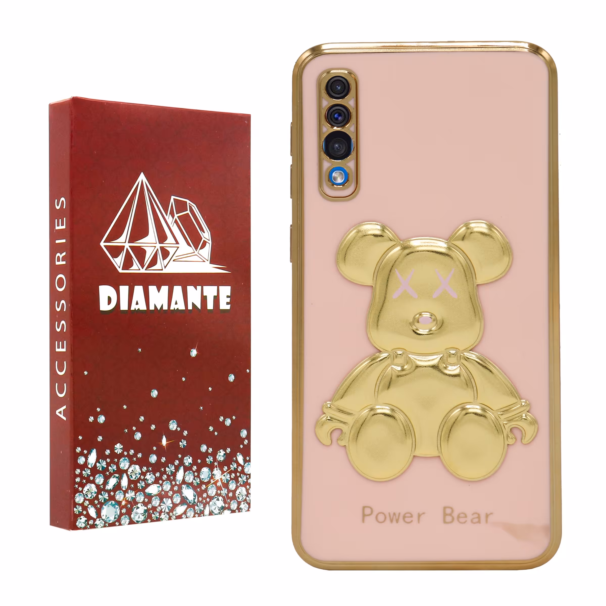 کاور مدل خرسی مناسب برای گوشی سامسونگ a50