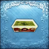 حلوا ارده کنجد پسته ای ( مخصوص ) گلناب اردکان ( یک کیلویی )