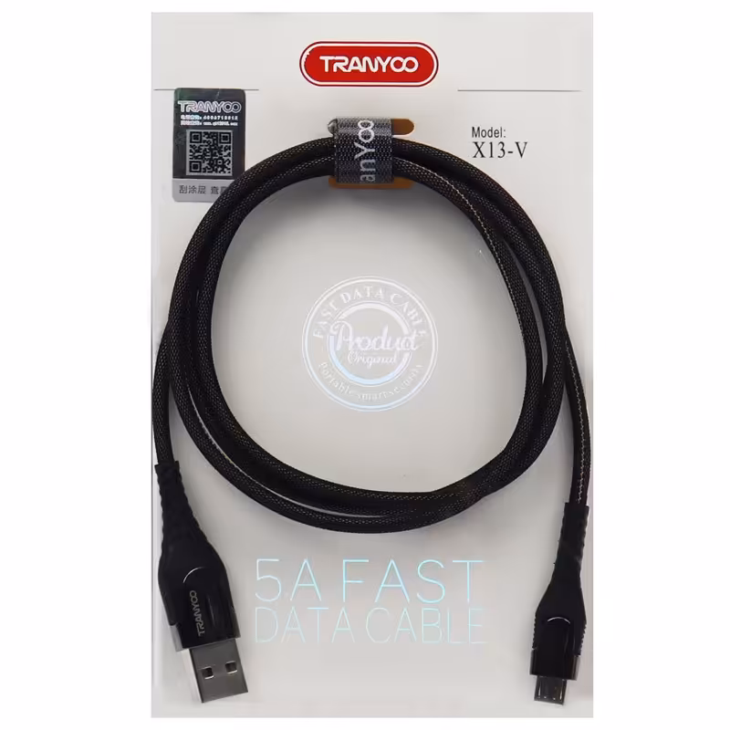 کابل شارژ ترانیو مدل x13 v  میکرو 