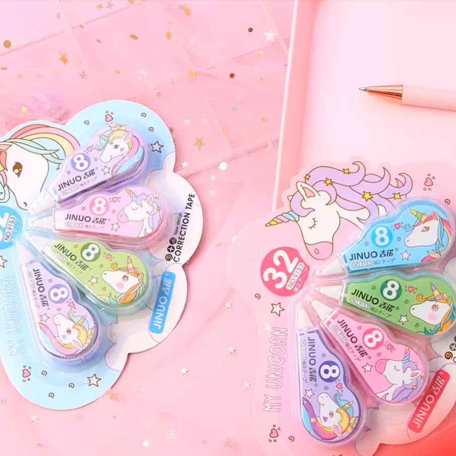 غلط گیر نواری 4 تایی طرح تک شاخ