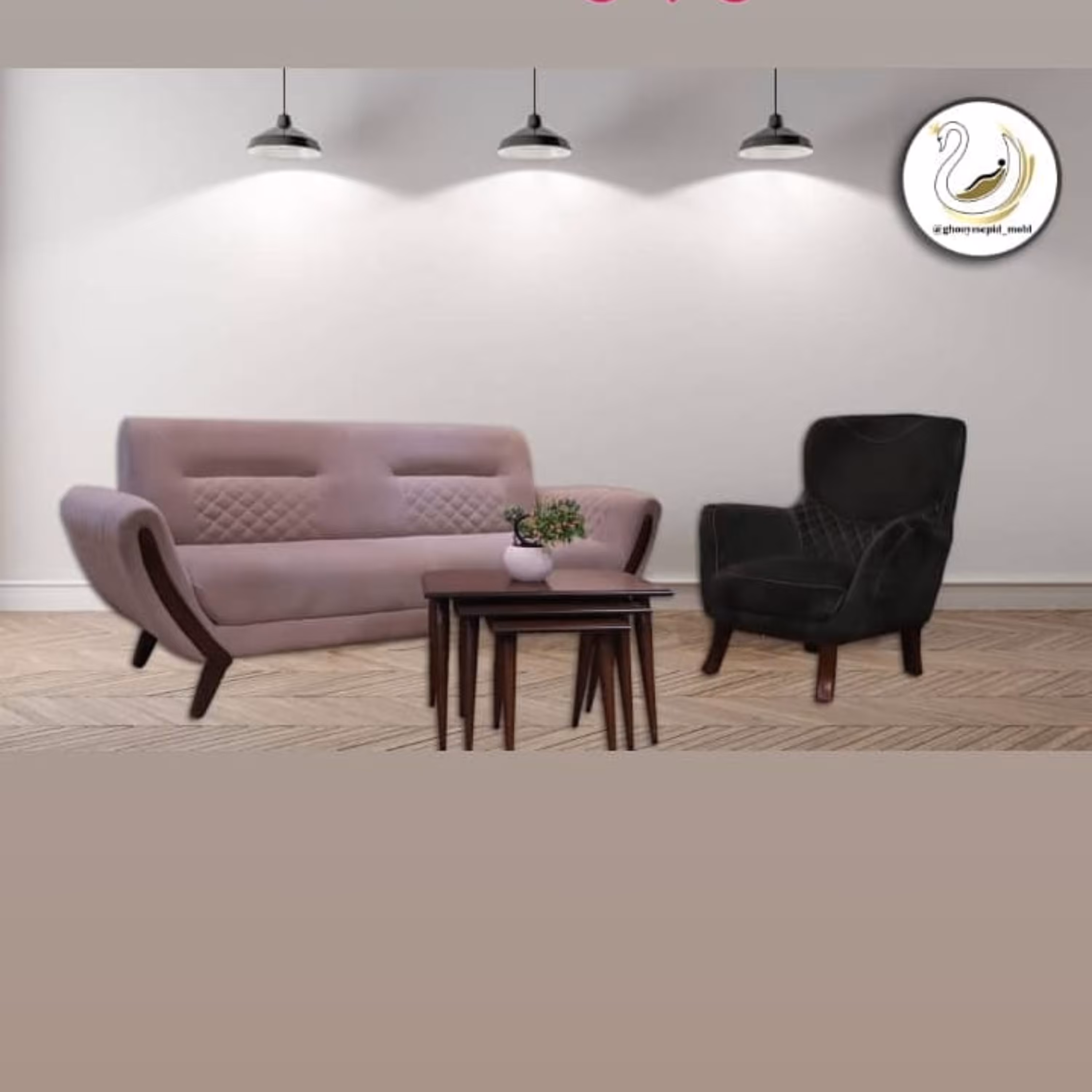 مبلمان راحتی 7نفره