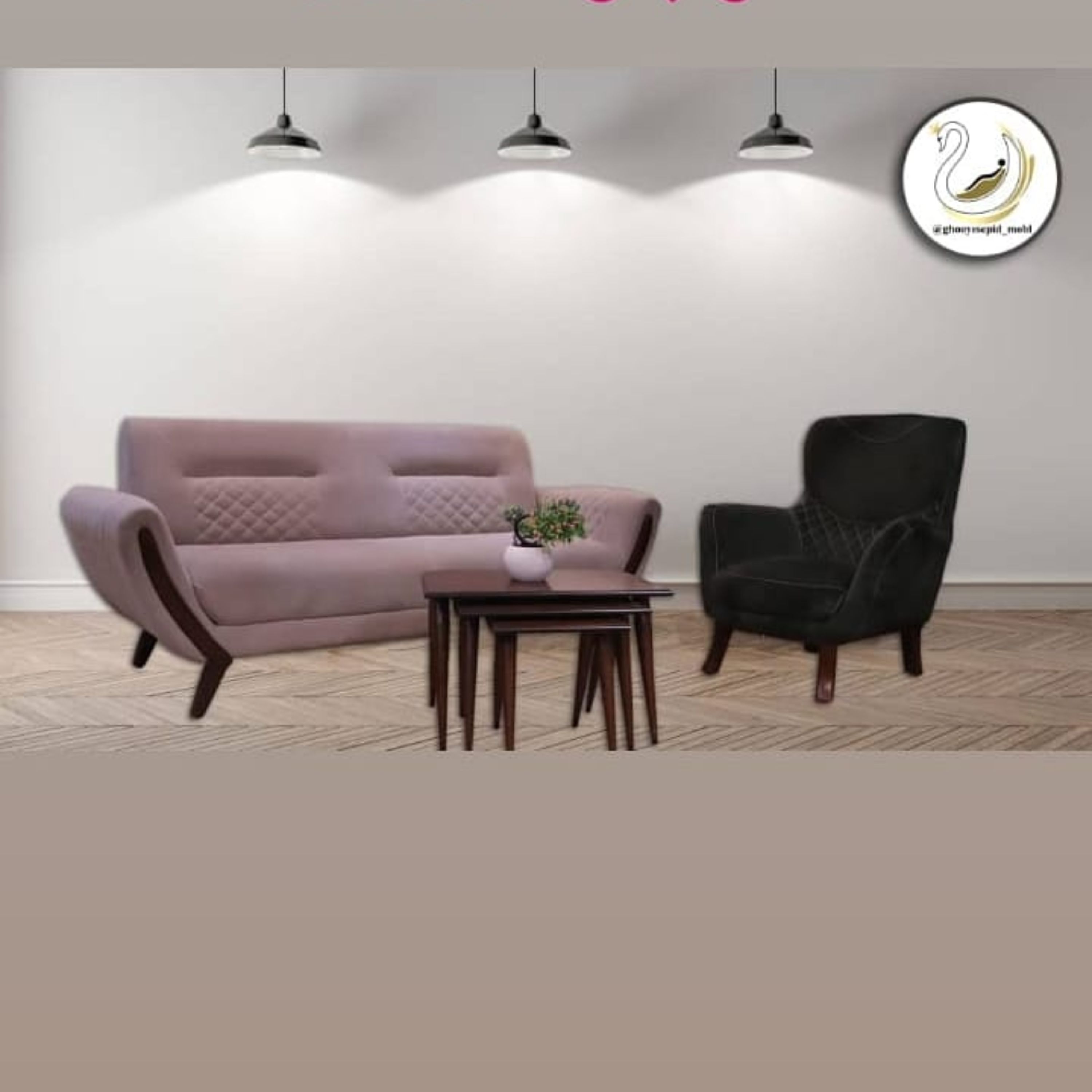 مبلمان راحتی 7نفره