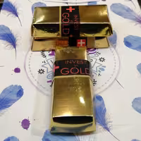 شکلات طرح شمش طلا بسیار فانتزی و شیک 