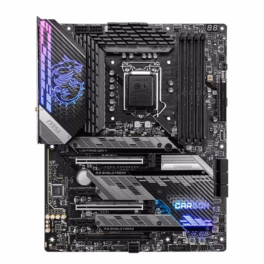 قیمت و خرید مادربرد ام اس آی مدل MPG Z590 GAMING CARBON WIFI | یاس ارتباط