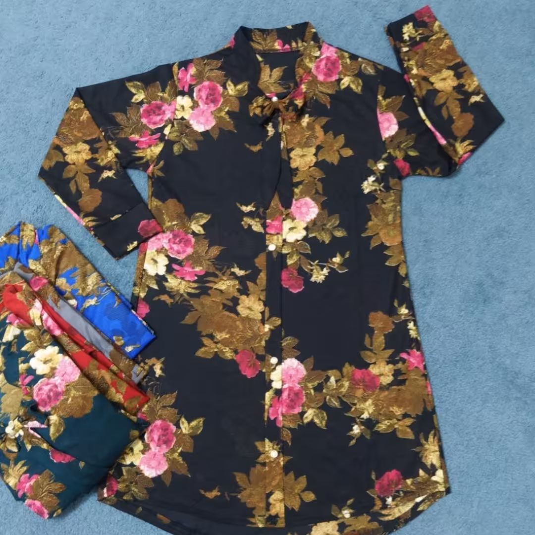 تونیک خونگی زنانه