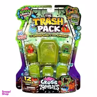 اسباب بازی شانسی گروسری مدل Zombie مجموعه 6 عددی