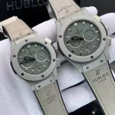 ست ساعت هابلوت بند رابر