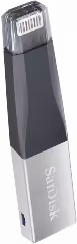 فلش مموری 32گیگابایت Sandisk مدل IXPAND MINI