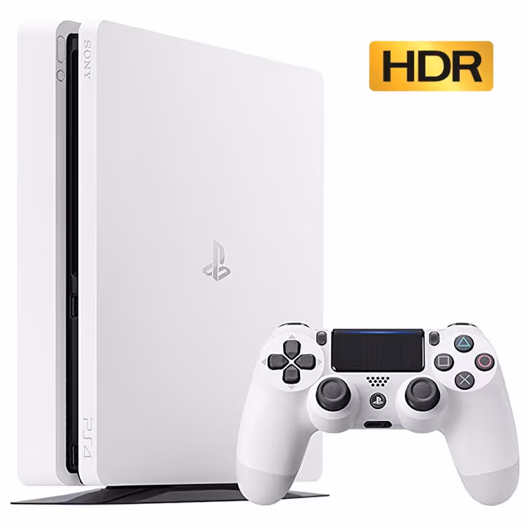 PlayStation 4 Slim 1TB پلی استیشن 4 اسلیم رنگ سفید 1 ترابایت