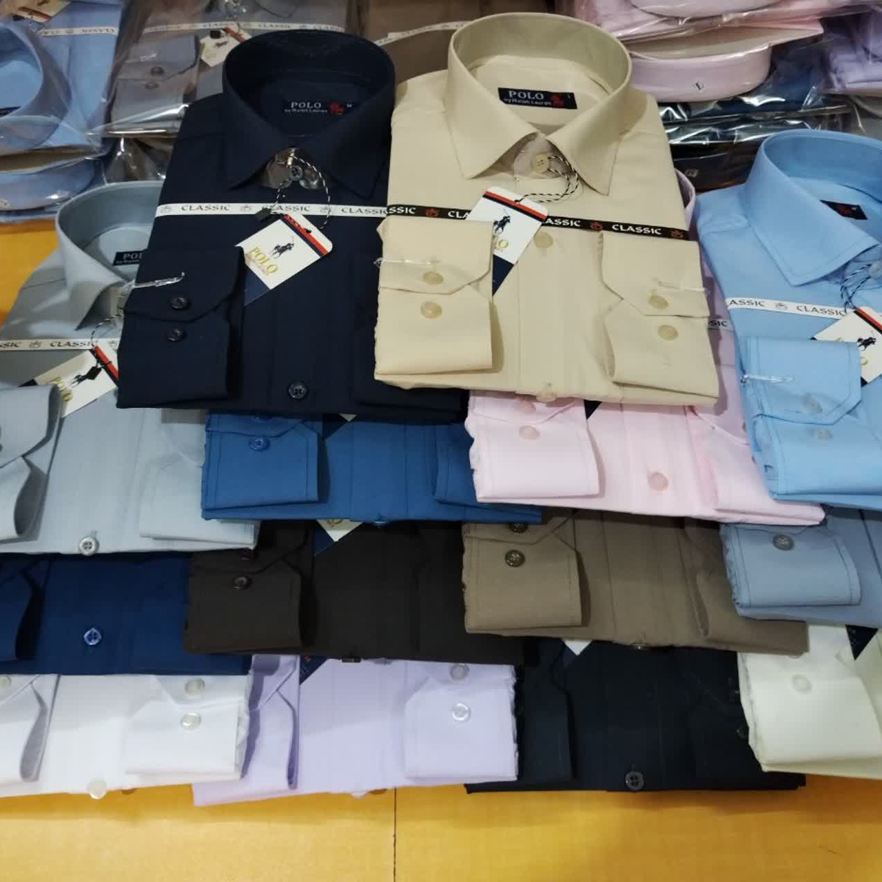 پیراهن مردانه داکرون