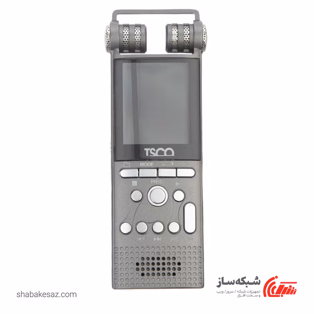 قیمت و خرید ضبط کننده صدا تسکو TSCO TR 907 - شبکه ساز